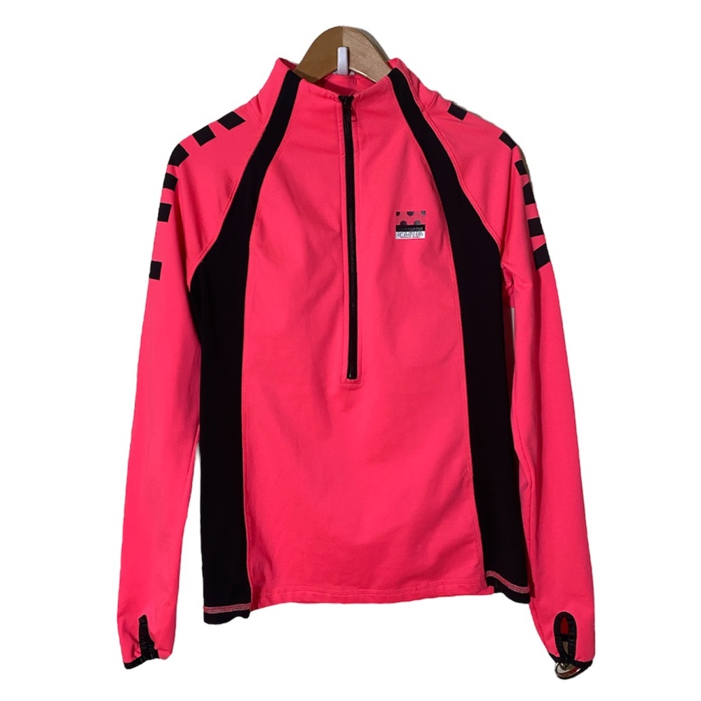 Vs Pink Half Zip Pullover - image 1